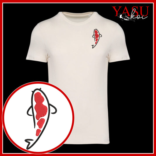 The Kohaku Embroidered Spell Organic T-Shirt