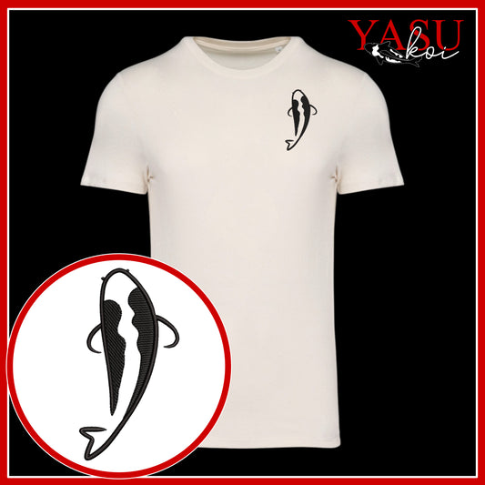The Kumonryu Embroidered Spell Organic T-Shirt