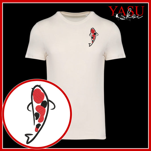 The Sanke Embroidered Spell Organic T-Shirt