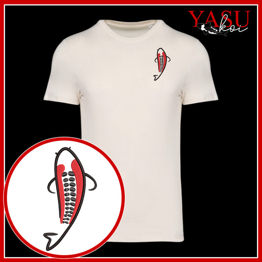 The Shusui Embroidered Spell Organic T-Shirt