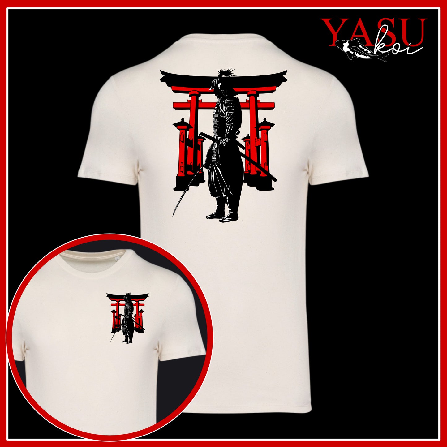 The Gate Keeper Organic Cotton T-Shirt