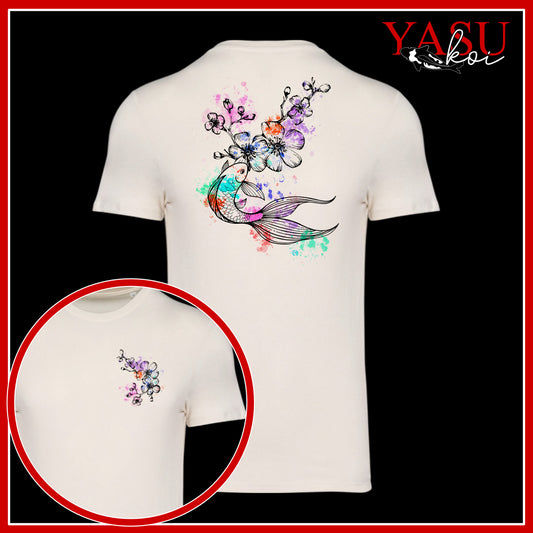 Fancy Fantail Organic Cotton T-Shirt