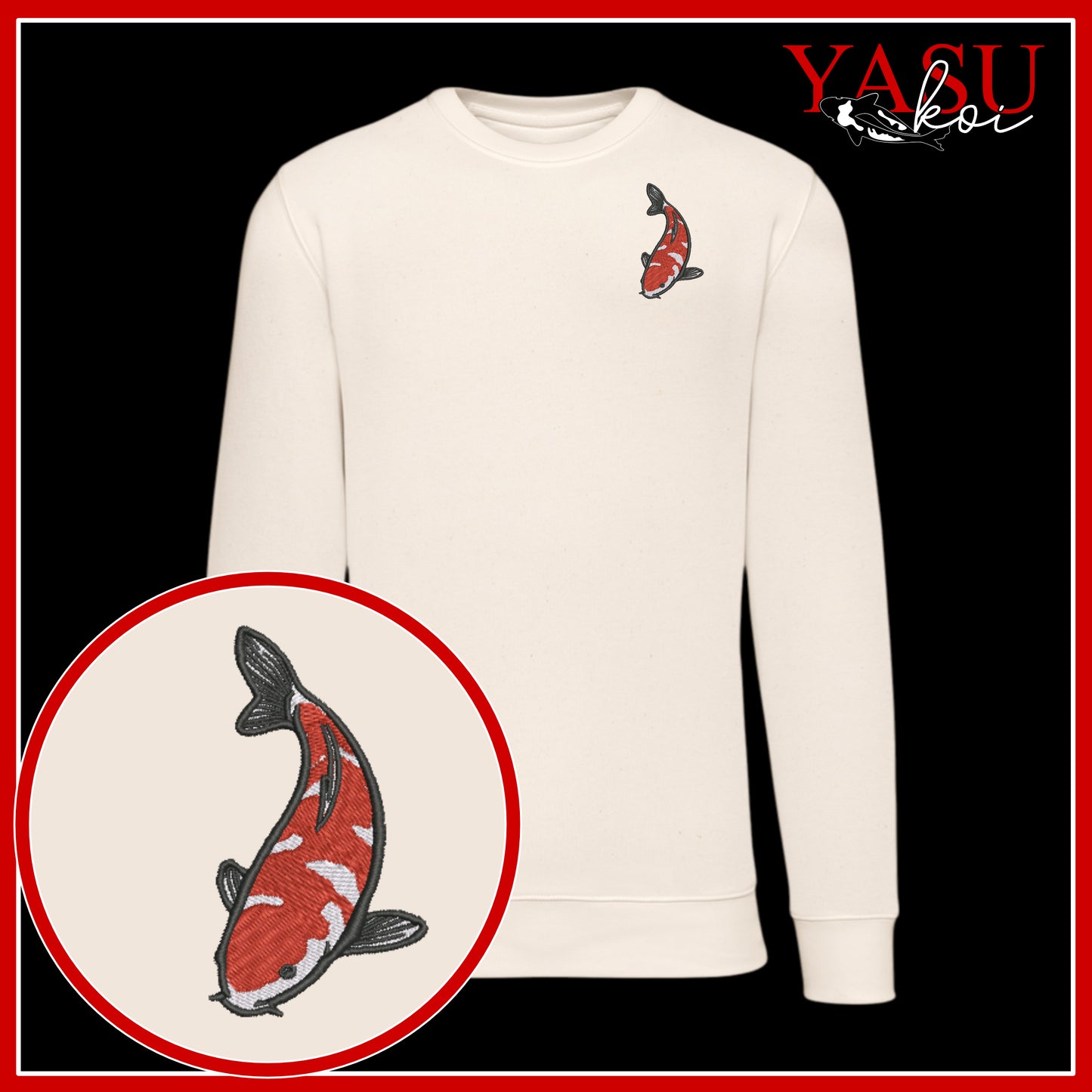 The Koroko Kohaku Organic Sweater