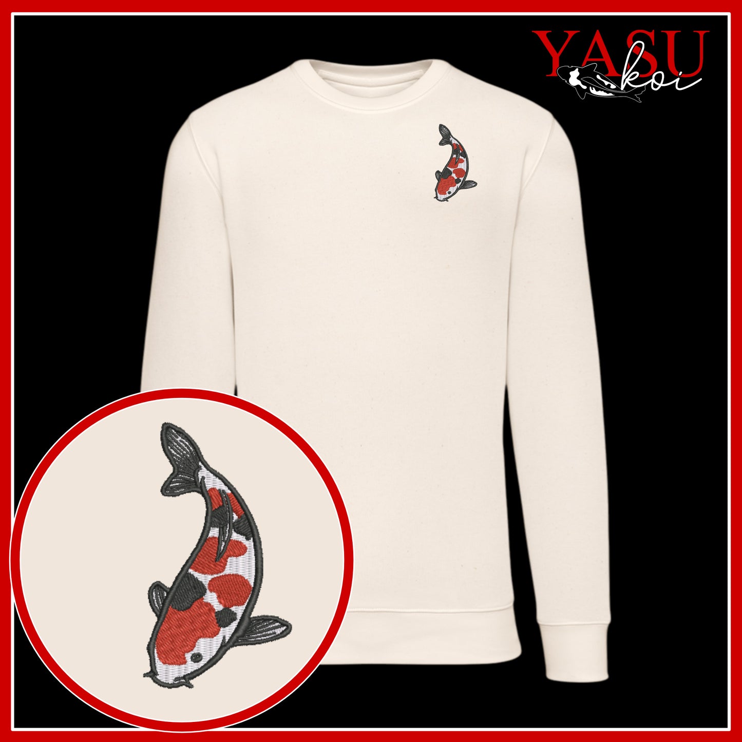 The Koroko Sanke Organic Sweater