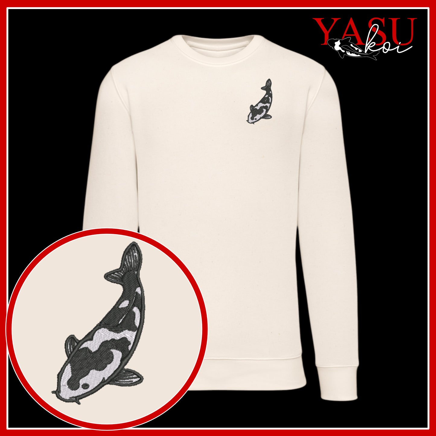 The Koroko Shiro Utsuri Organic Sweater