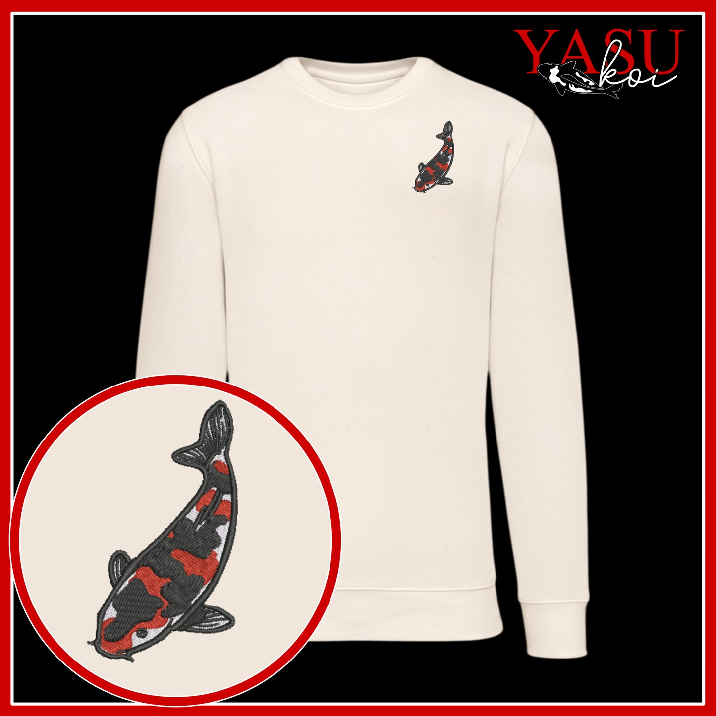 The Koroko Showa Organic Sweater