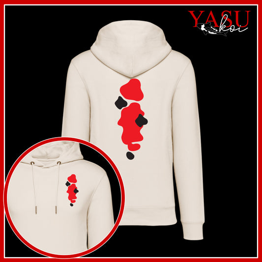 A "Splash" of Sanke Luxury Organic Hoodie