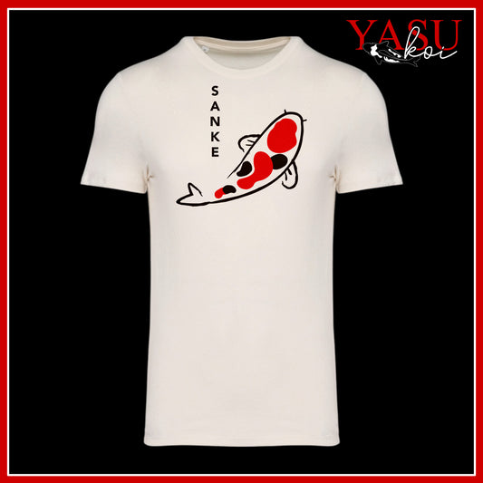 "Spell It" Sanke Koi Organic Cotton T-shirt