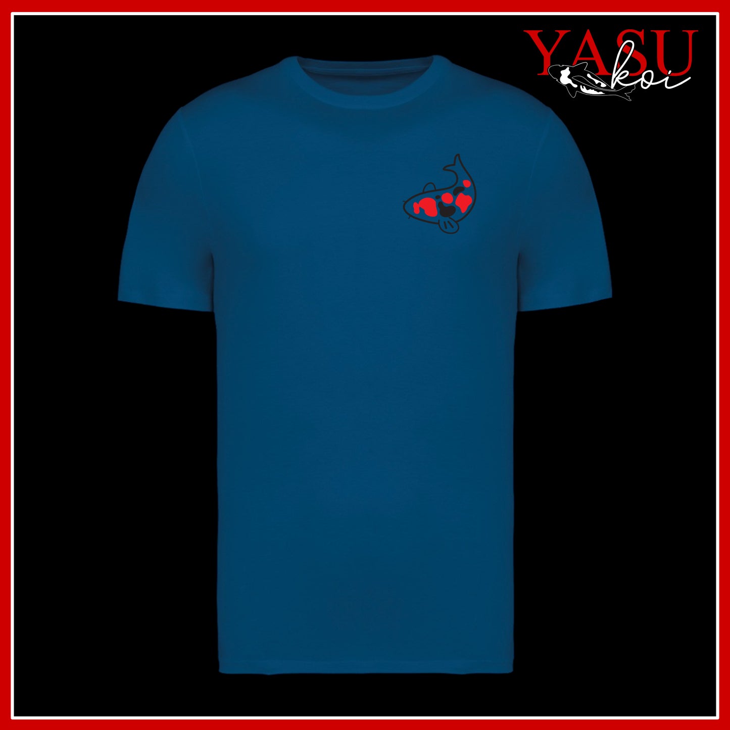 "The Kawaii" Sanke Printed Organic Cotton T-Shirt