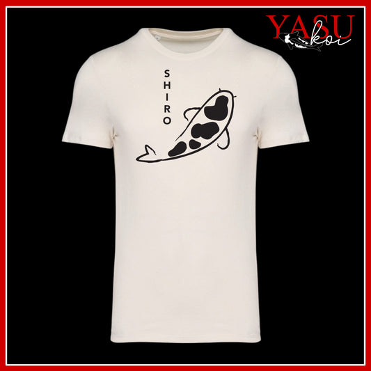 "Spell It" Shiro Utsuri Koi Organic Cotton T-shirt