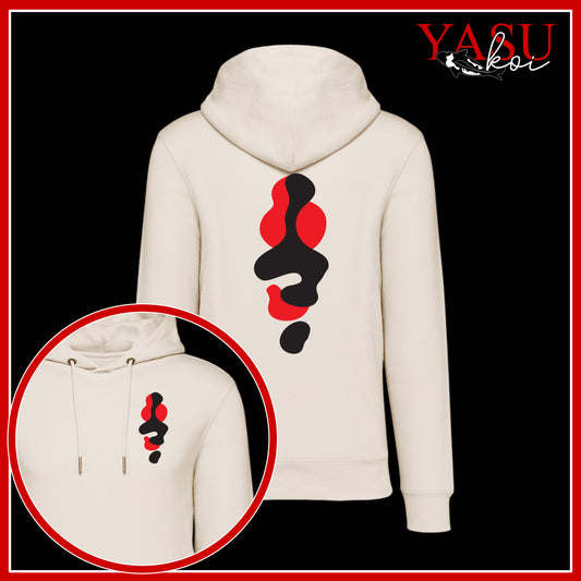 Elevate your style with our luxurious organic hoodie featuring a stunning Showa Koi fish print on both front and back.

Available in a variety of colours and sizes to suit every Koi Keeper's taste.

Level up your wardrobe with this unique piece!