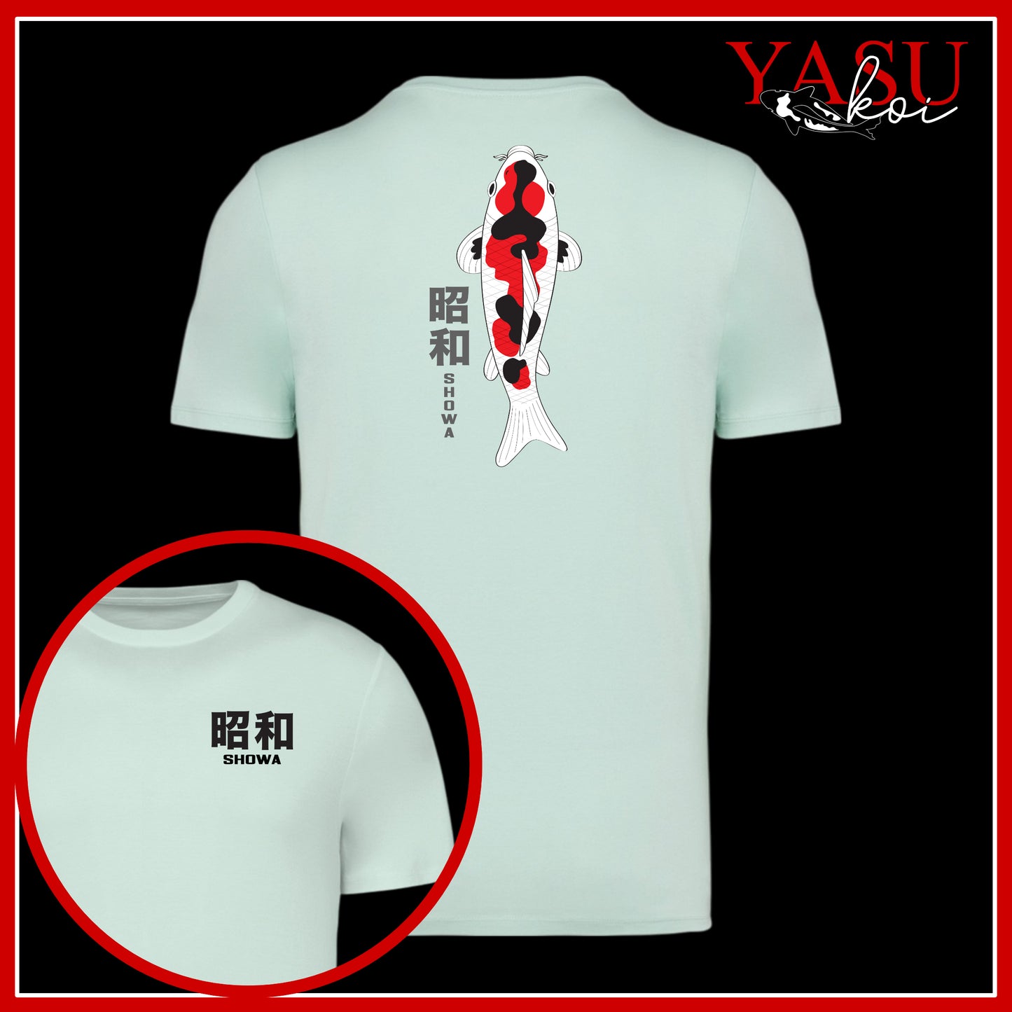 "True Identity" Showa Organic Cotton T-Shirt