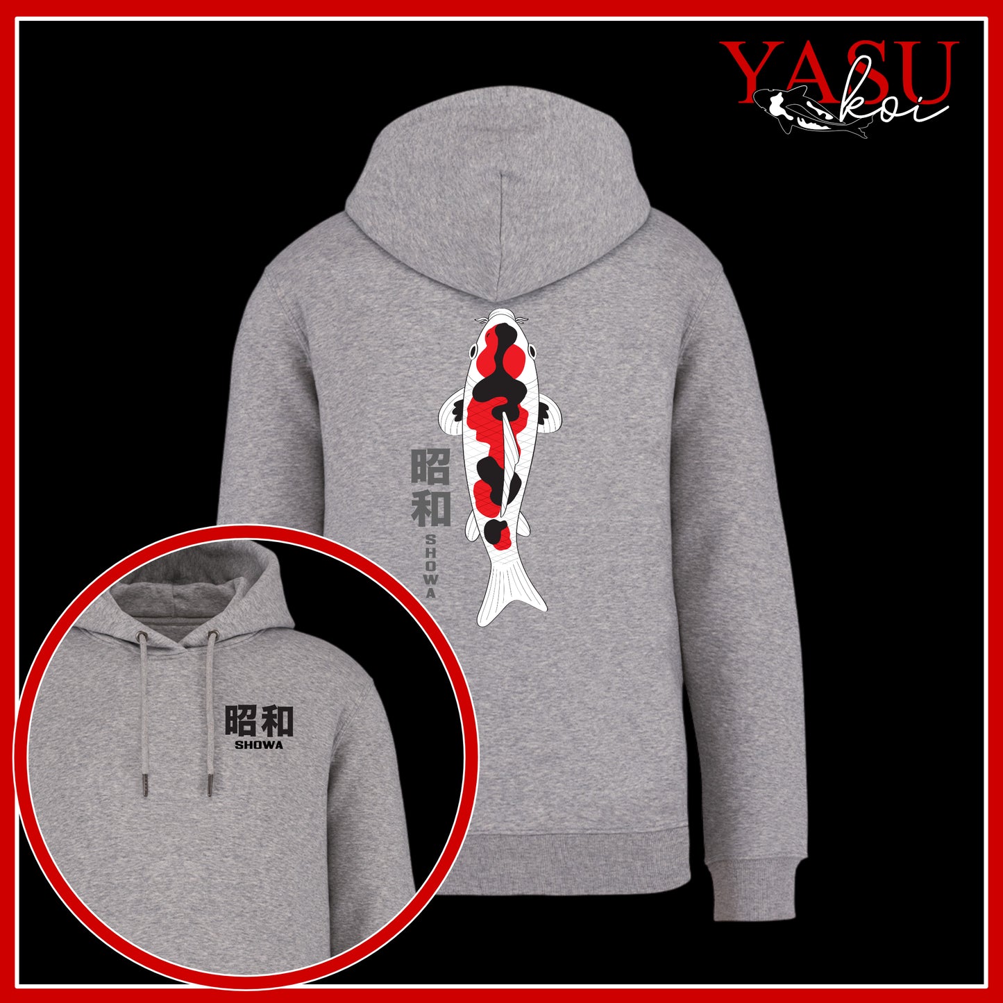 "True Identity" Showa Organic Hoodie
