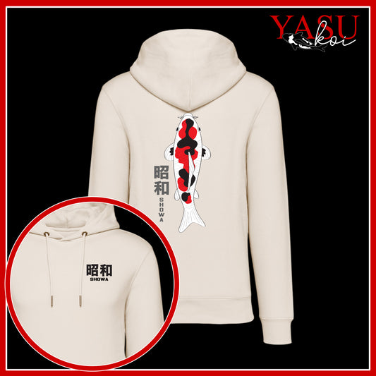 "True Identity" Showa Organic Hoodie