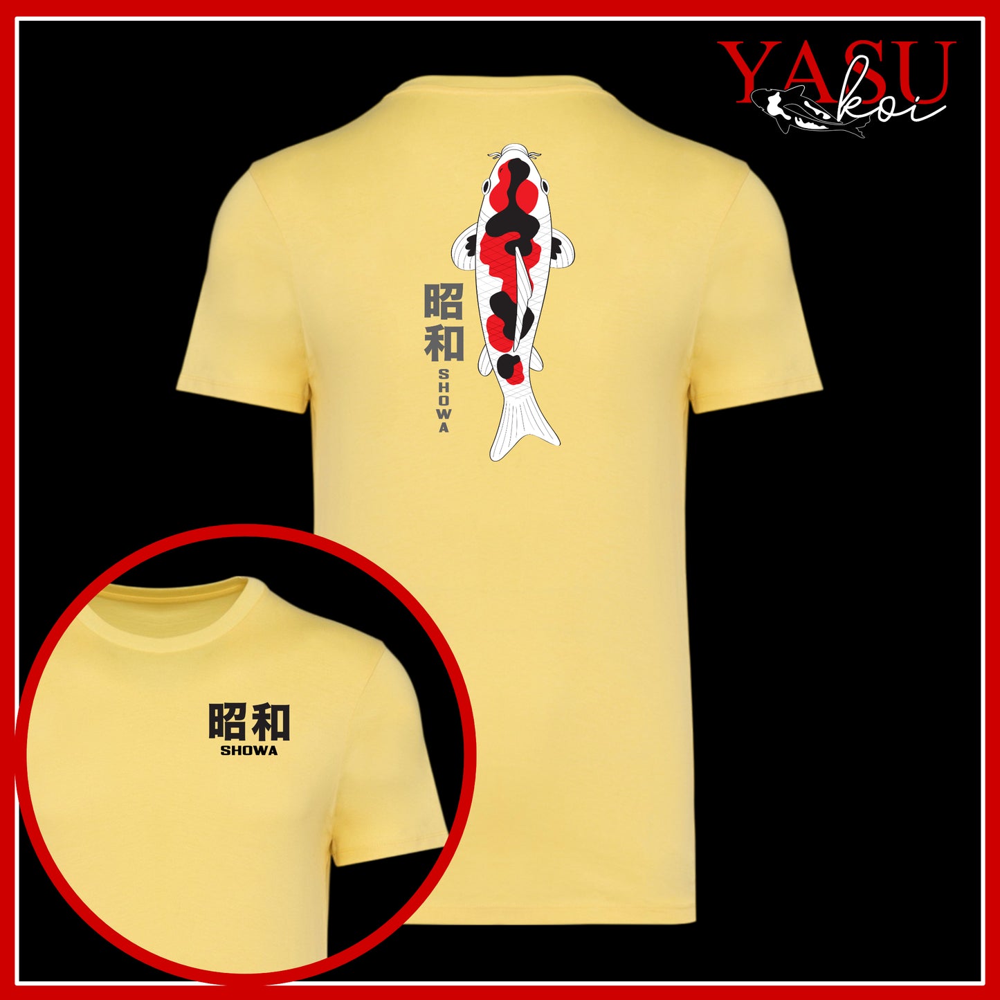 "True Identity" Showa Organic Cotton T-Shirt