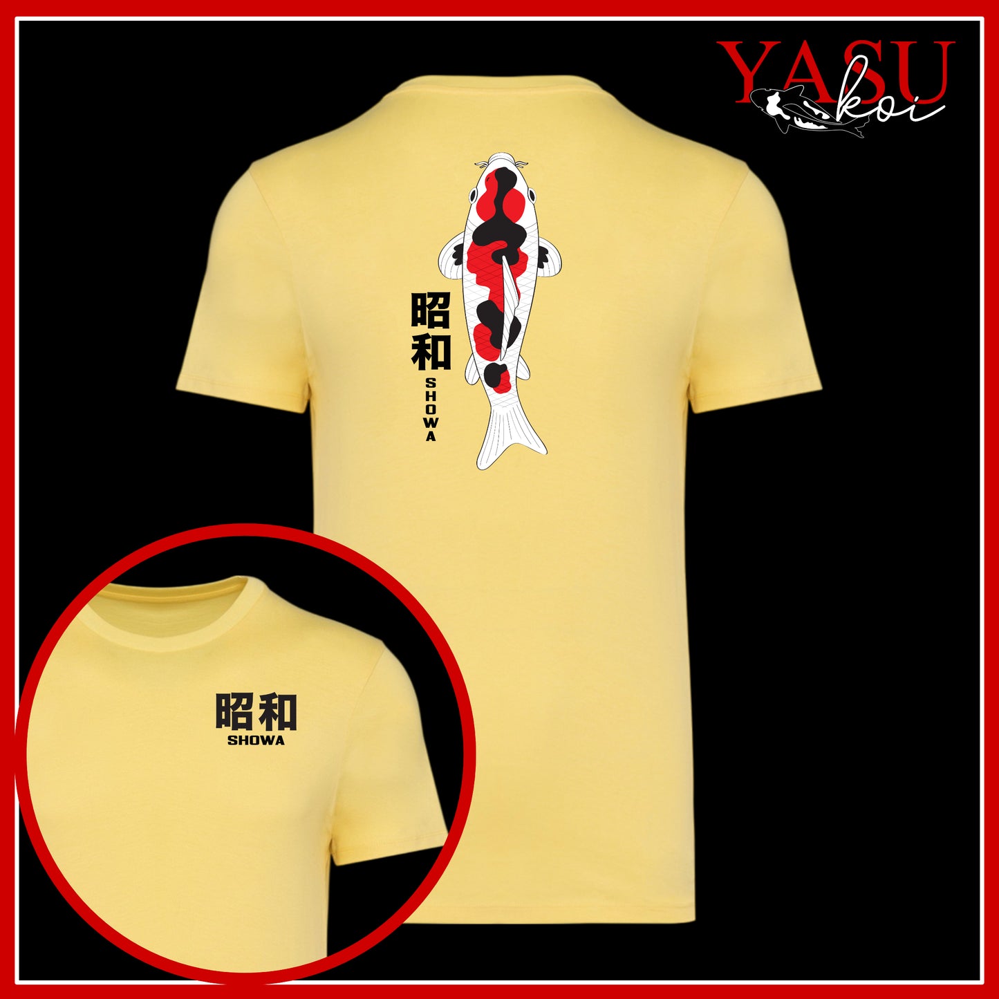 "True Identity" Showa Organic Cotton T-Shirt