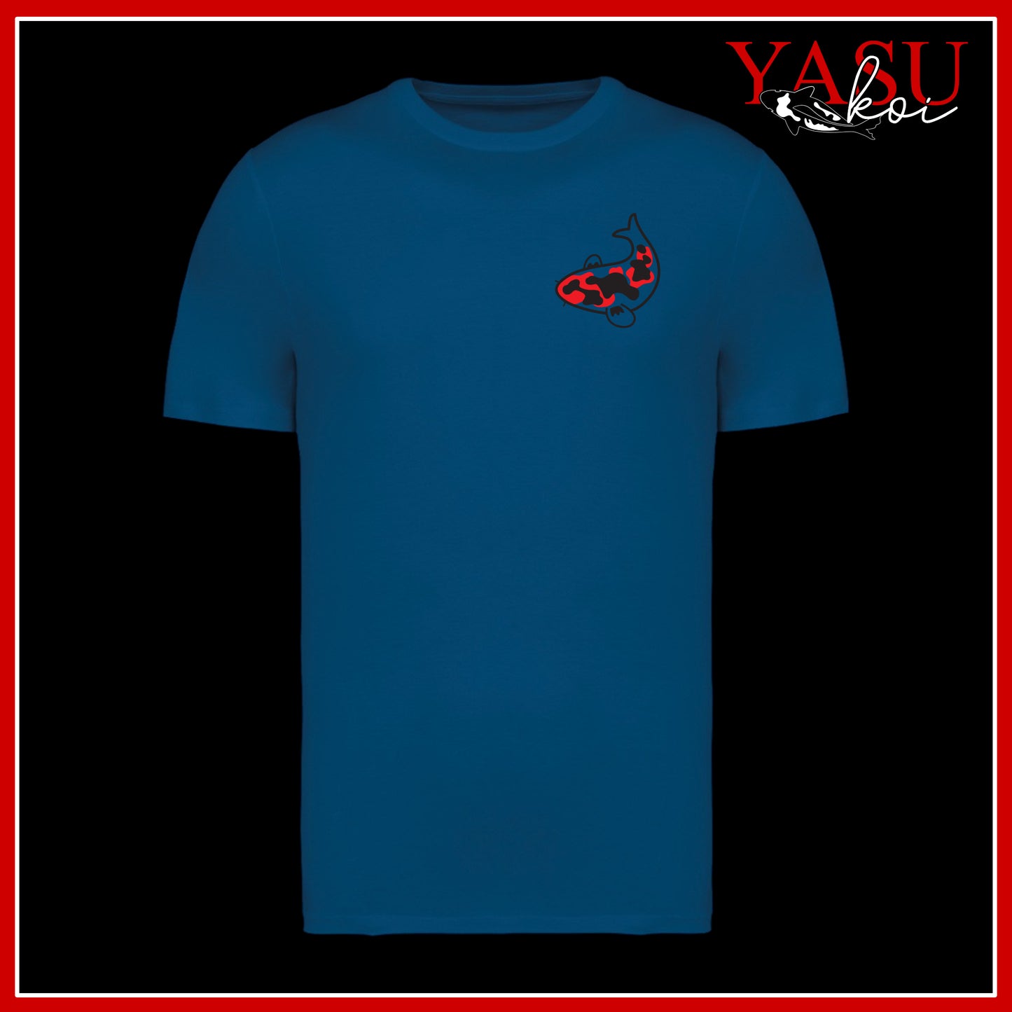 "The Kawaii" Showa Printed Organic Cotton T-Shirt