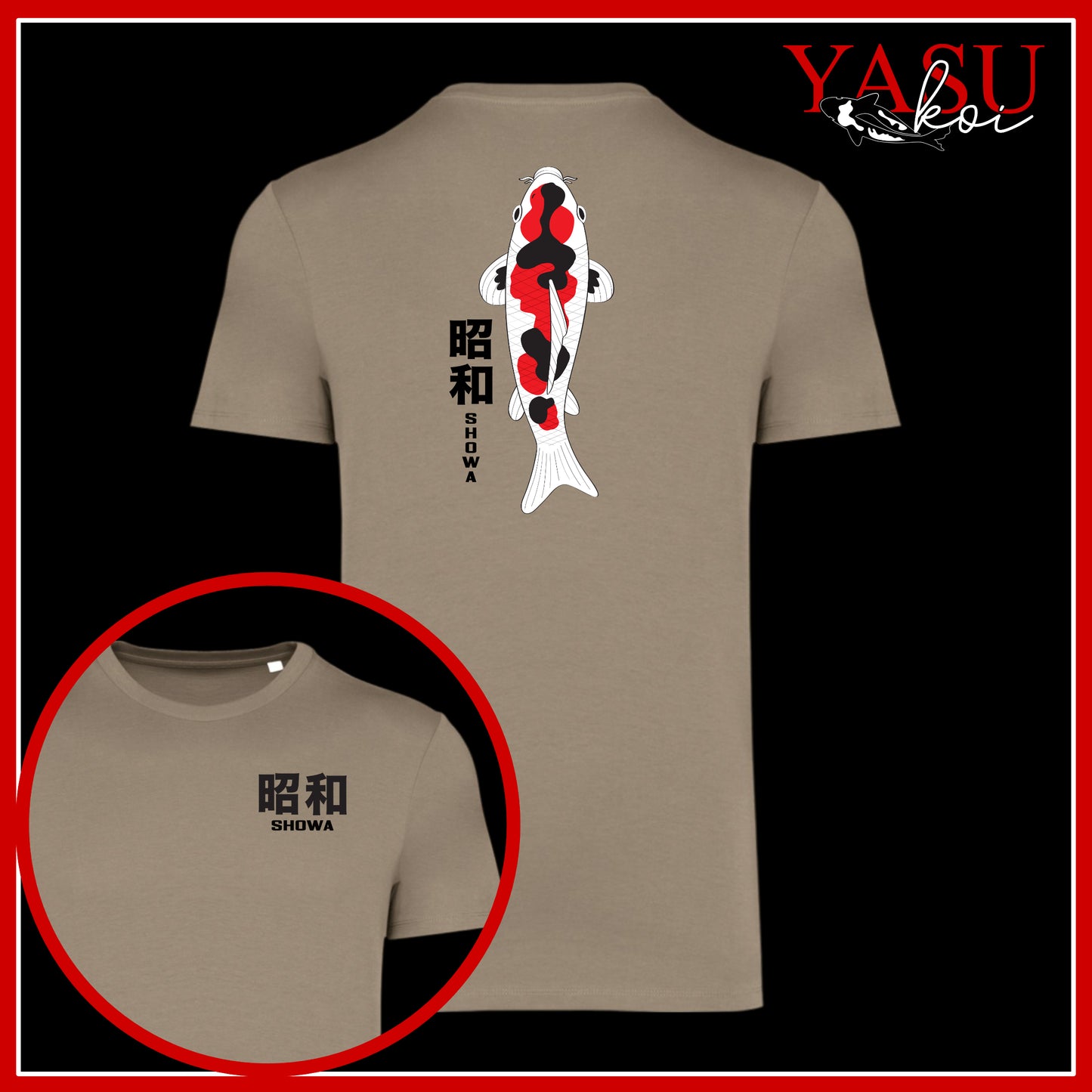 "True Identity" Showa Organic Cotton T-Shirt