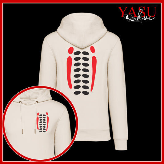 A "Splash" of Shusui Luxury Organic Hoodie