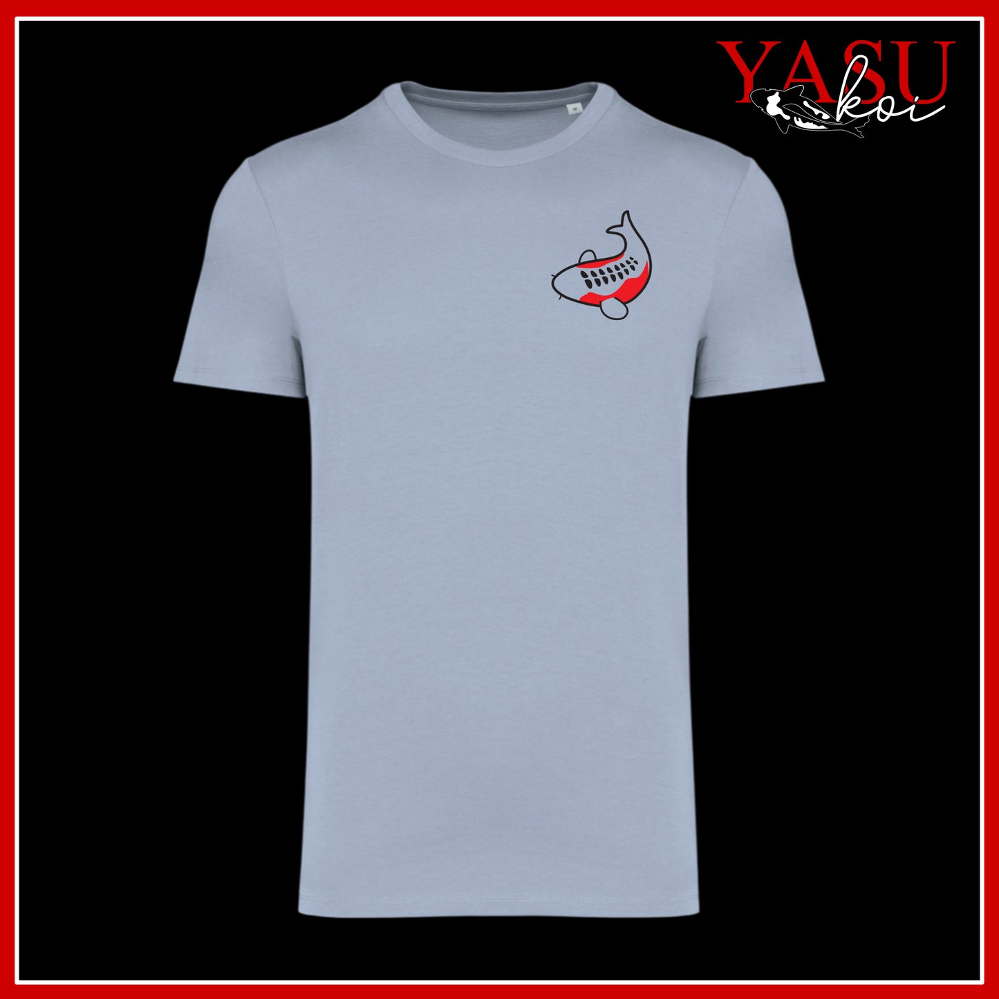 "The Kawaii" Shusui Printed Organic Cotton T-Shirt