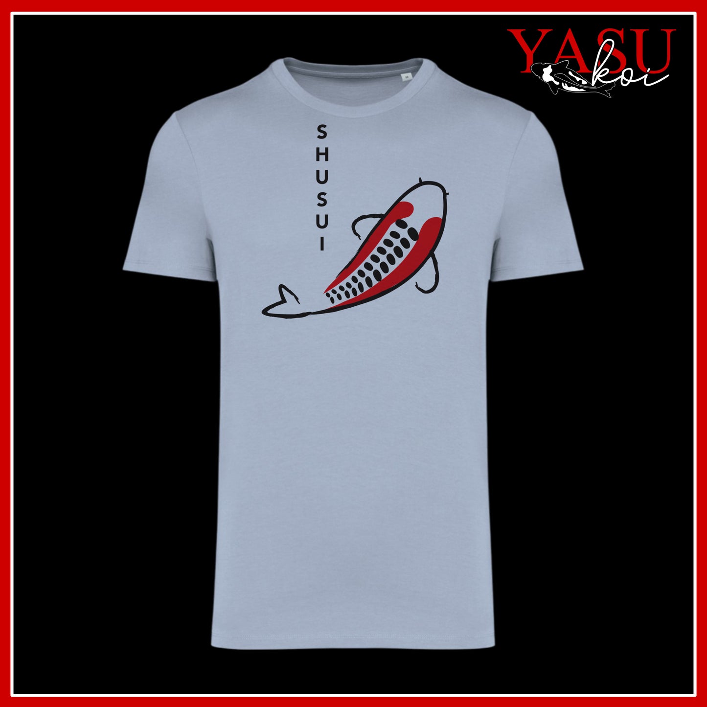 "Spell It" Shusui Koi Organic Cotton T-shirt