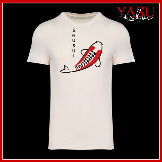 "Spell It" Shusui Koi Organic Cotton T-shirt