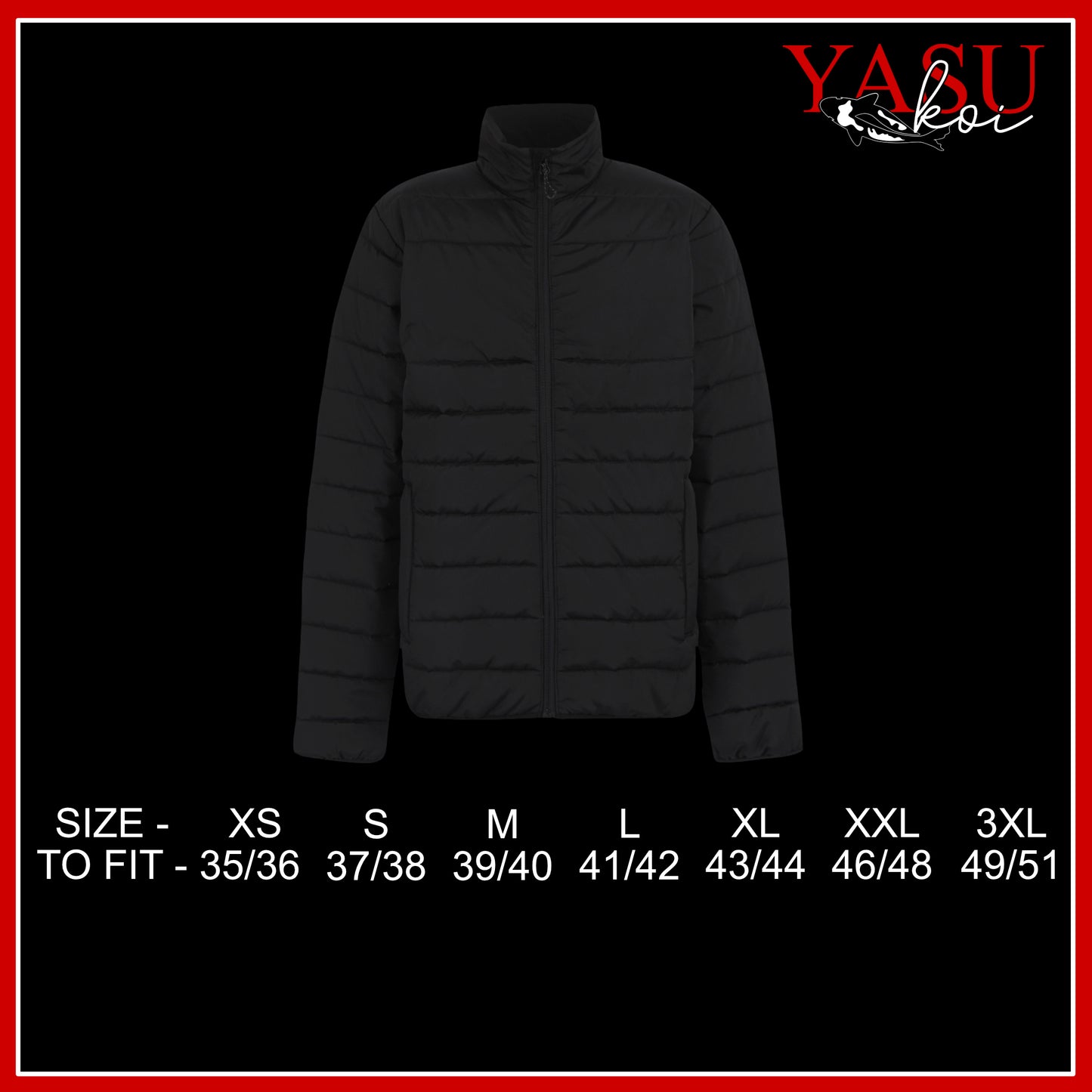 The Koroko Koi Thermal Padded Jacket