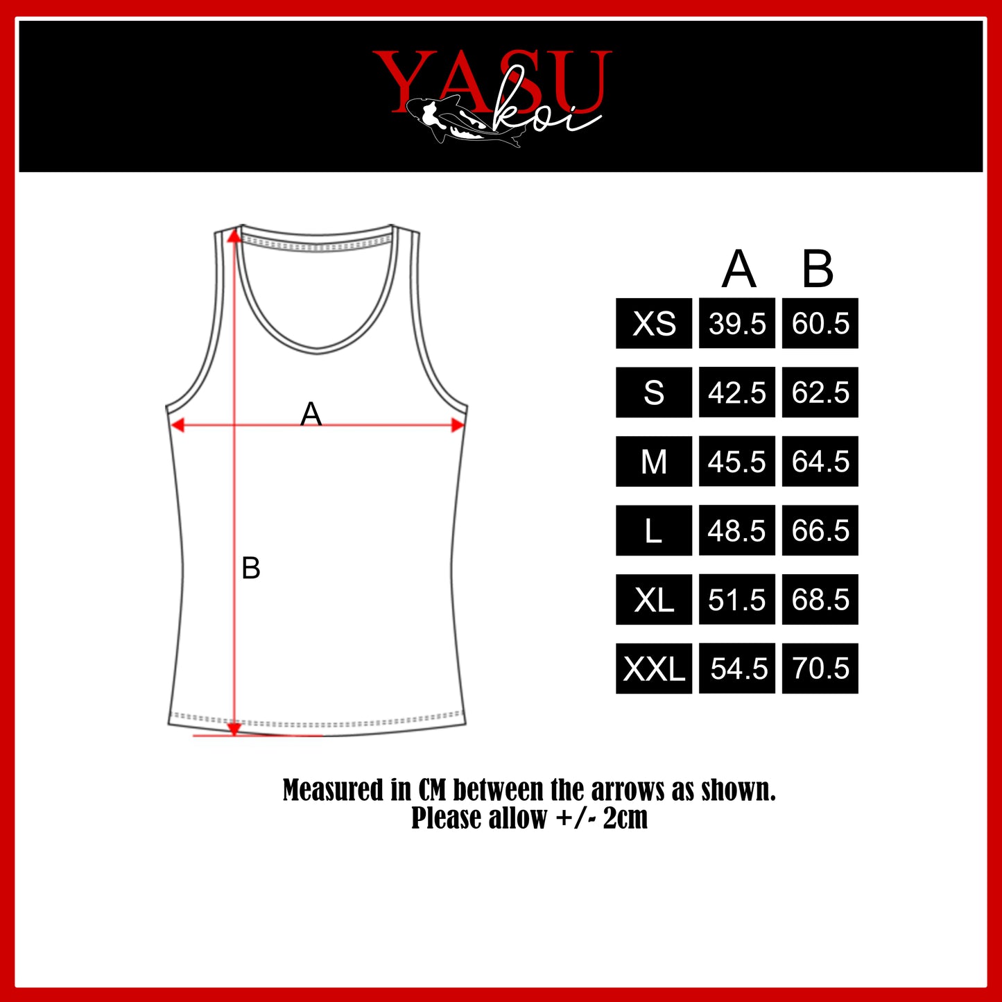 Onna-Bugeisha Organic Cotton Tank Top