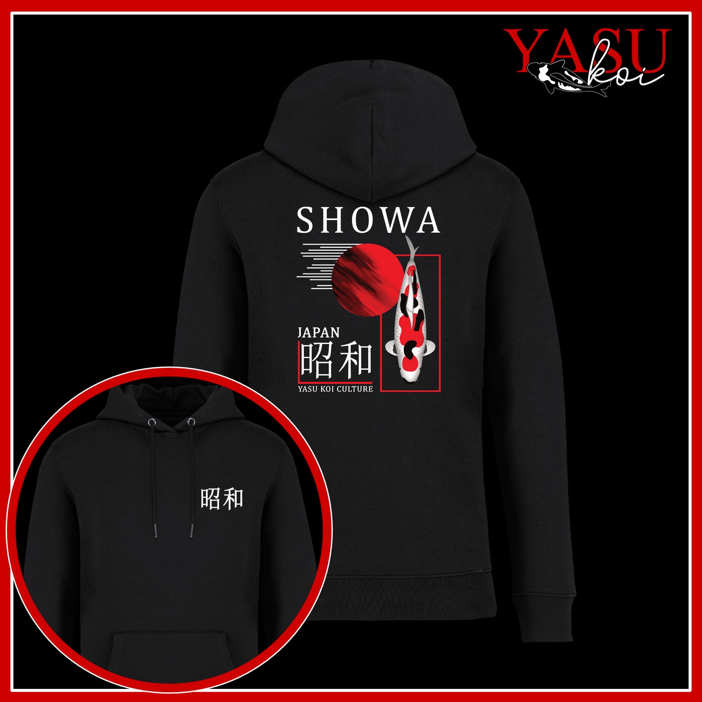 Showa Honour The Legends Organic Hoodie