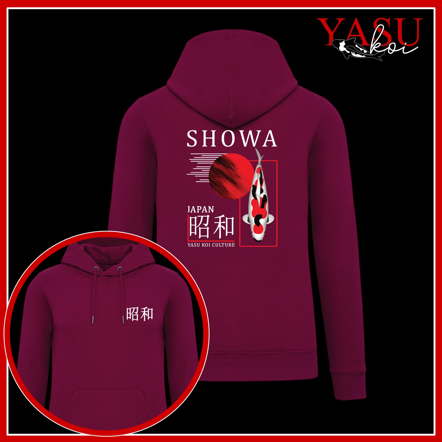 Showa Honour The Legends Organic Hoodie