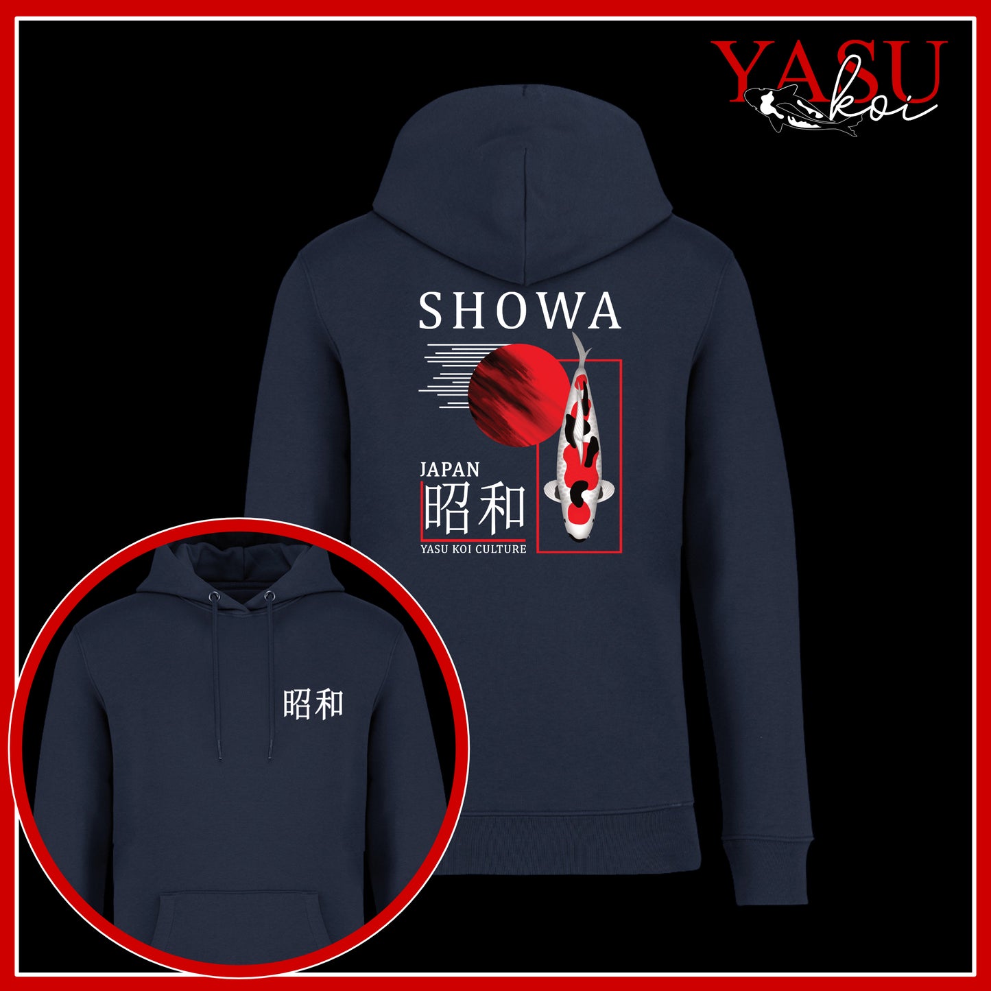 Showa Honour The Legends Organic Hoodie