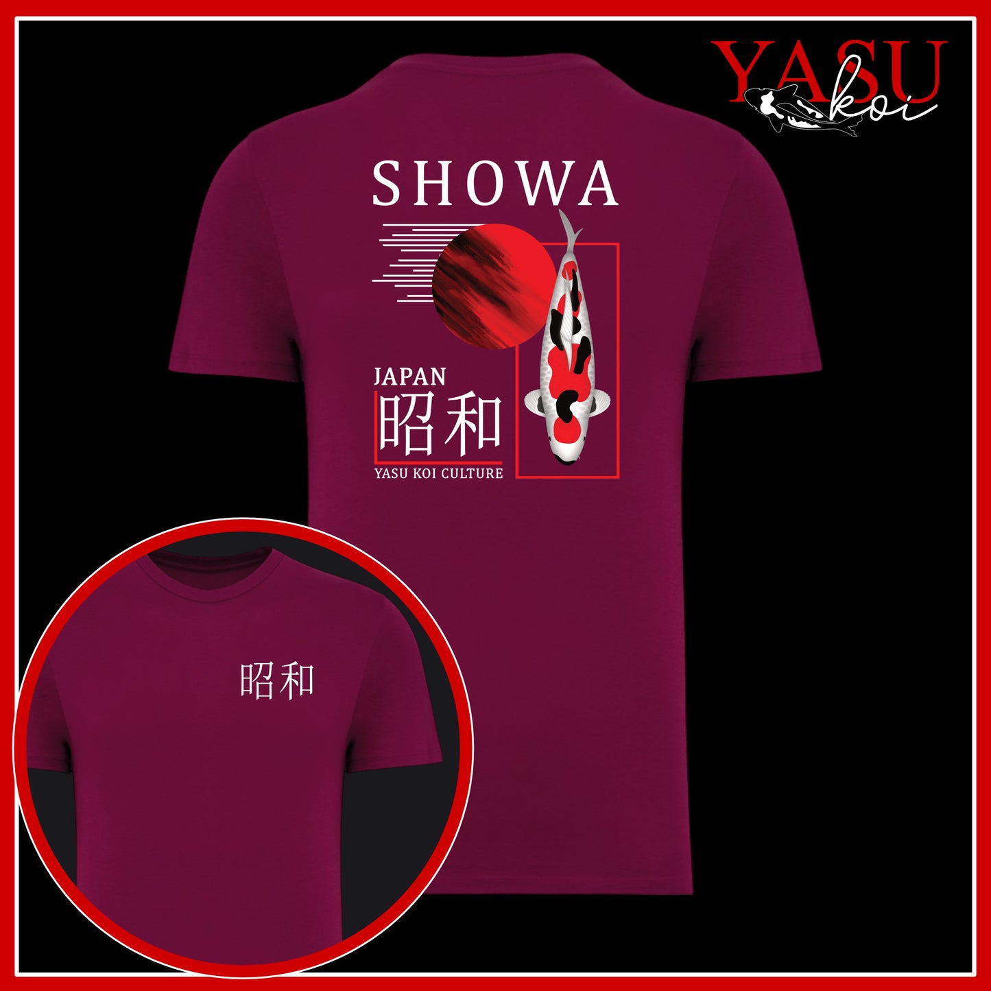 Showa - Honour The Legends Organic Cotton T-Shirt