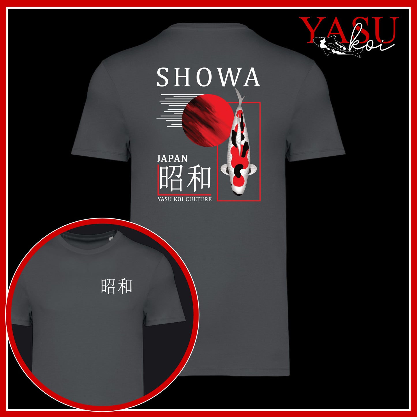 Showa - Honour The Legends Organic Cotton T-Shirt