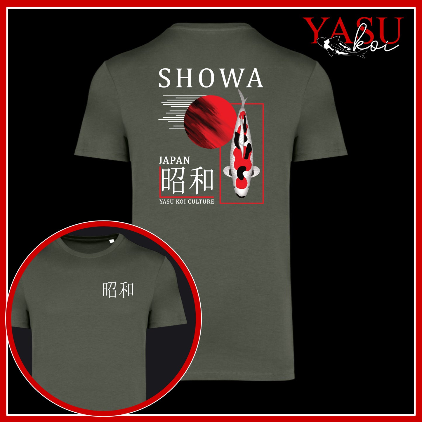 Showa - Honour The Legends Organic Cotton T-Shirt