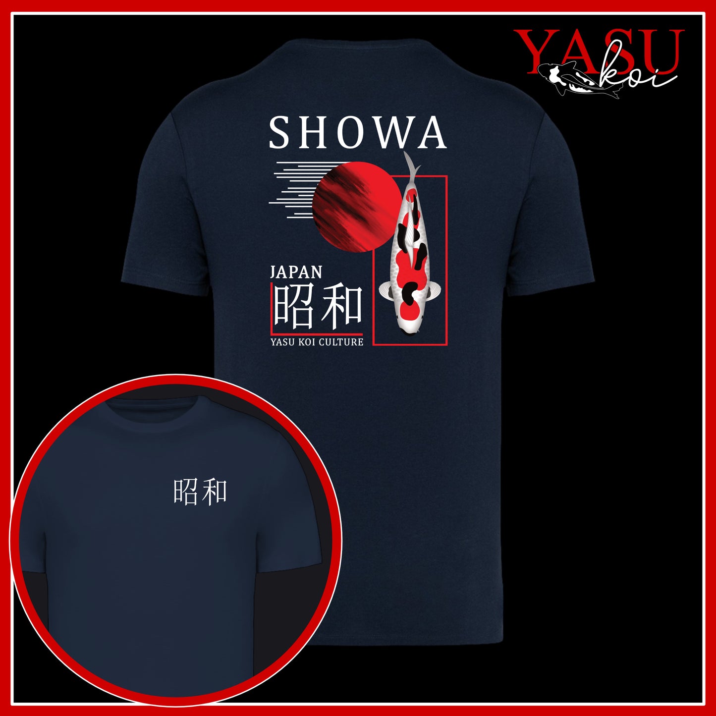 Showa - Honour The Legends Organic Cotton T-Shirt