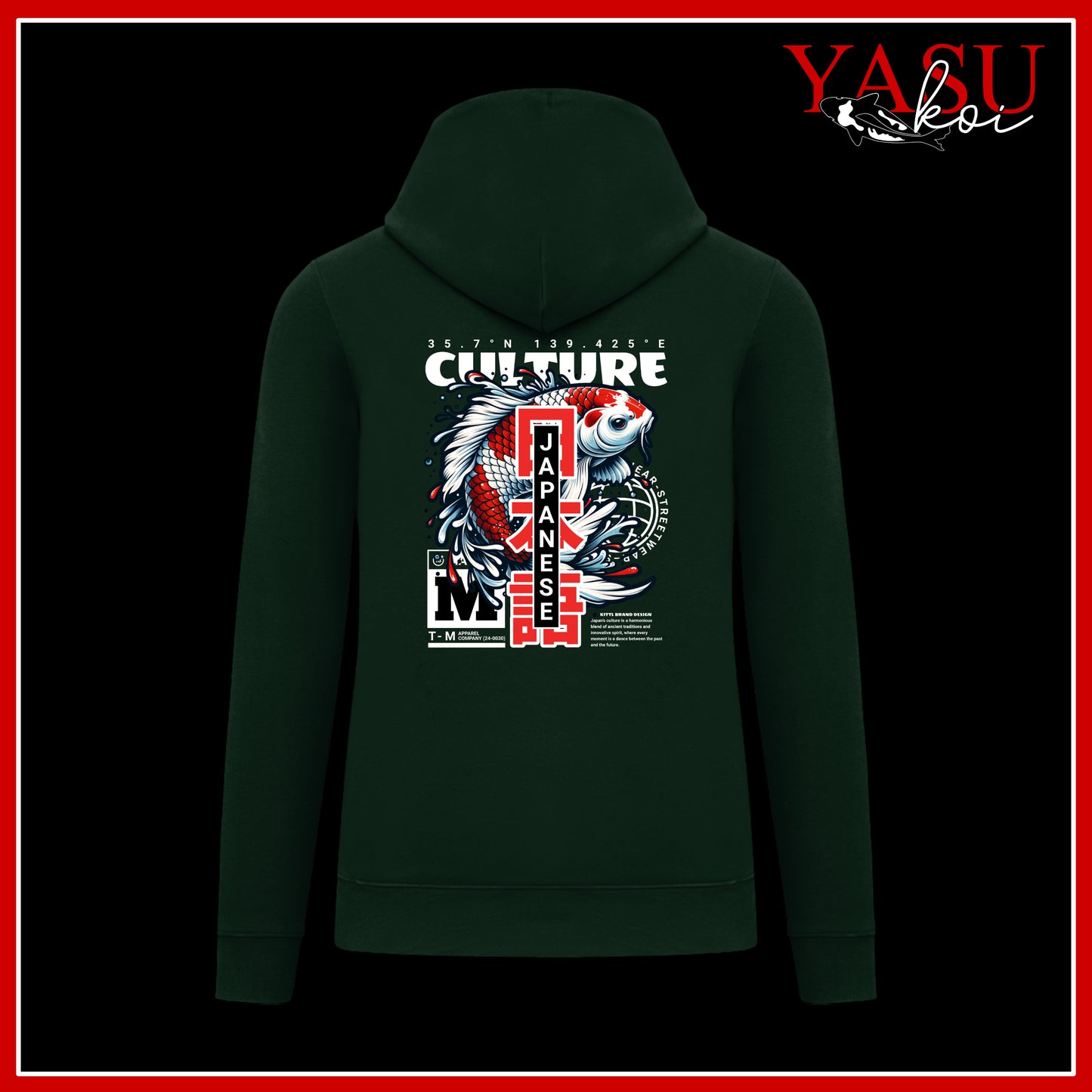 "The Back Page" Volume 2 Organic Hoodie