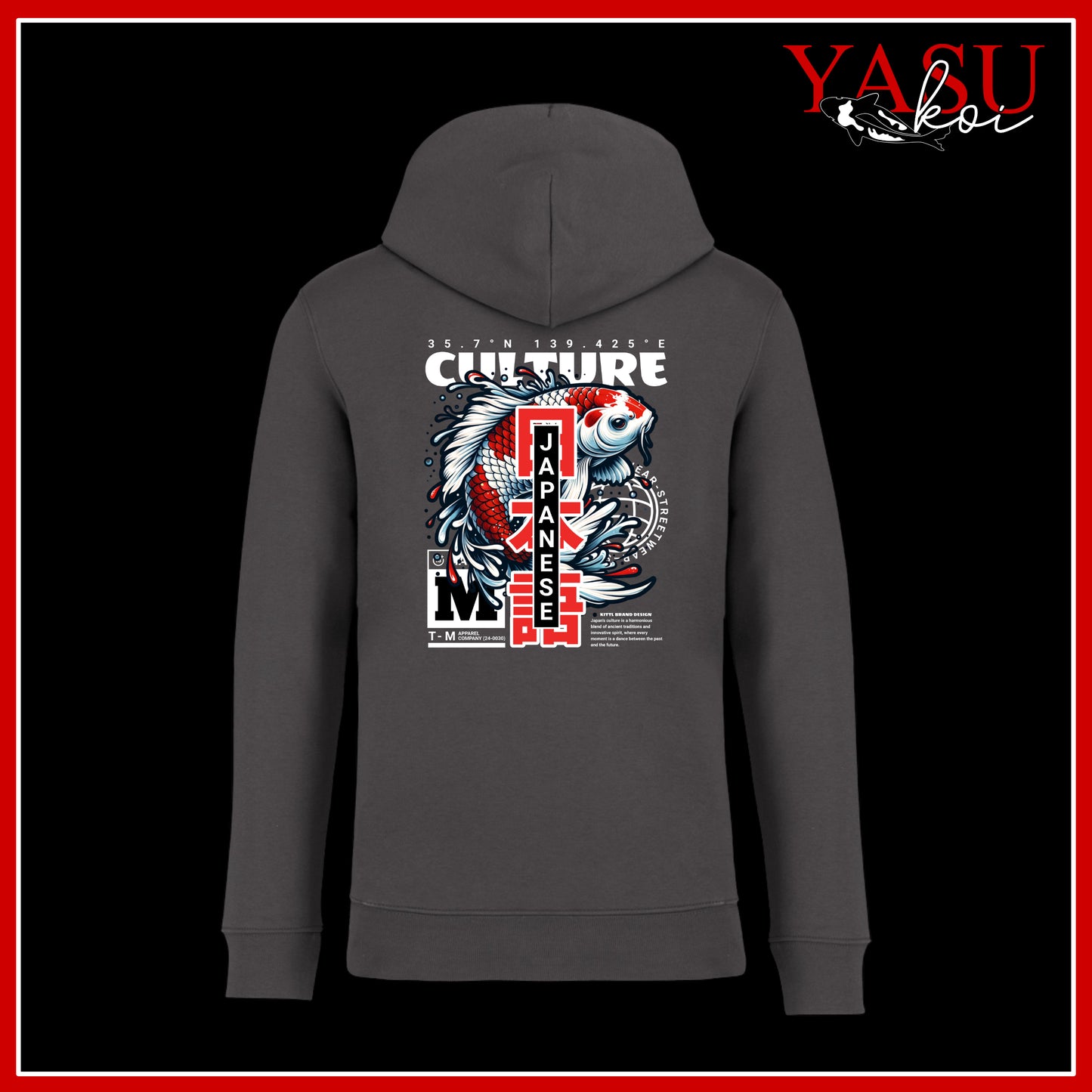 "The Back Page" Volume 2 Organic Hoodie