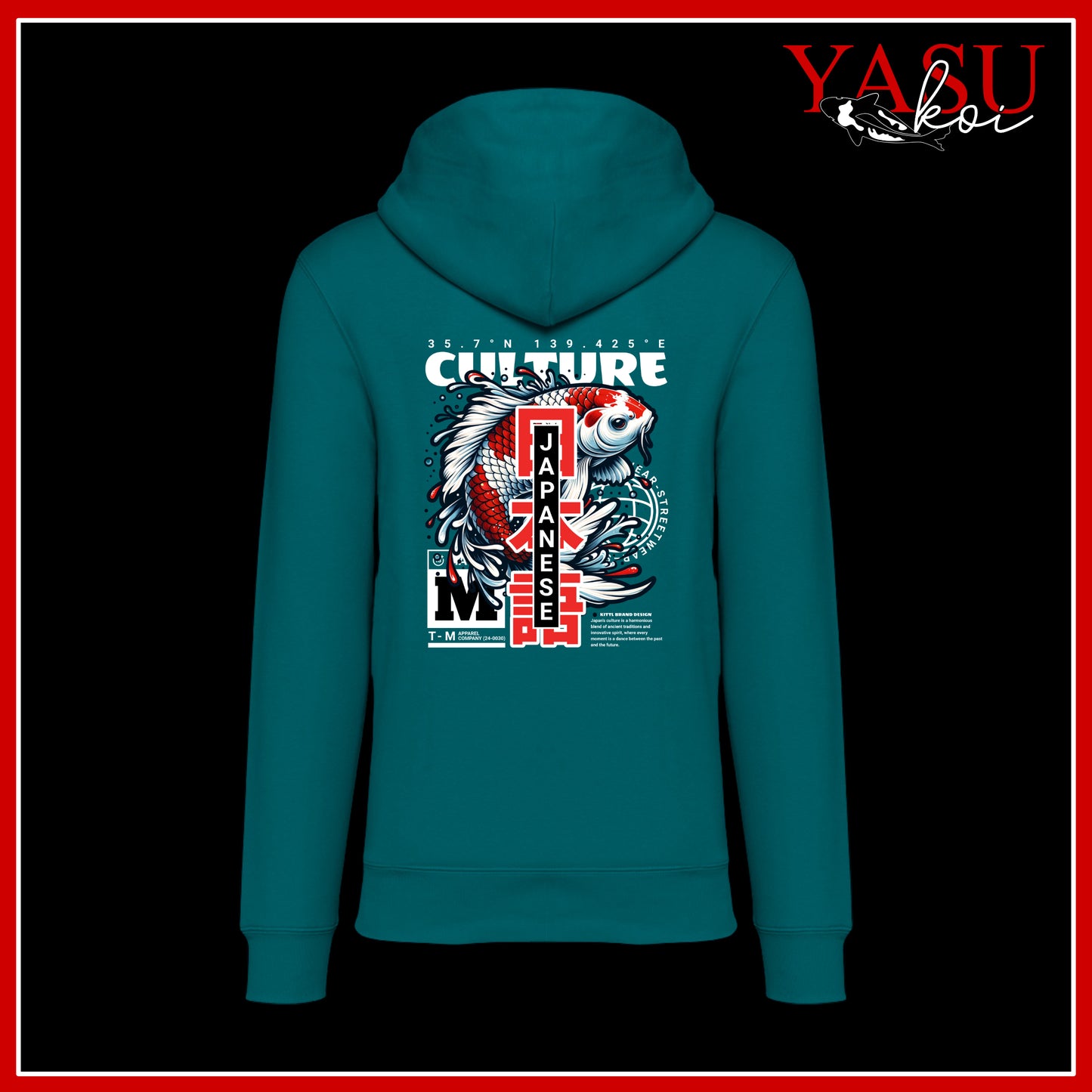 "The Back Page" Volume 2 Organic Hoodie