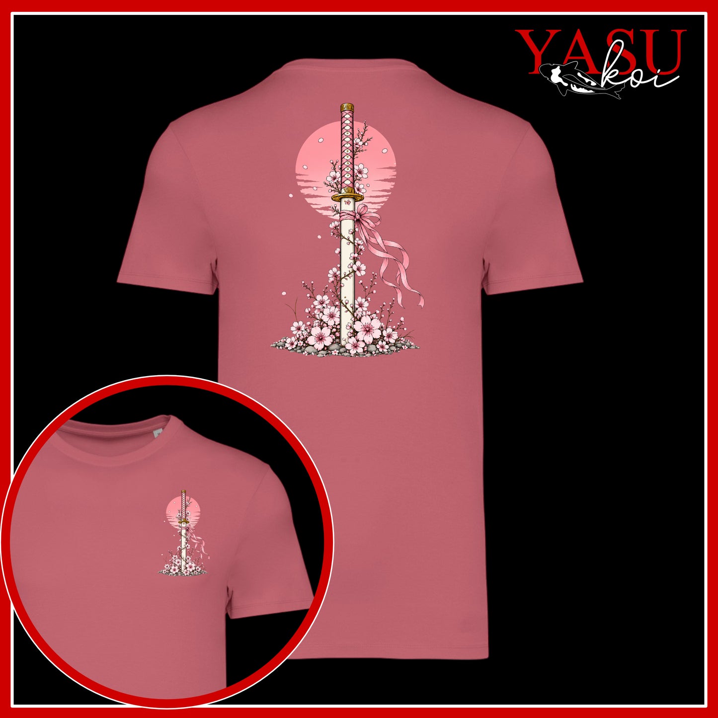 Sakura's Edge Organic Cotton T-Shirt