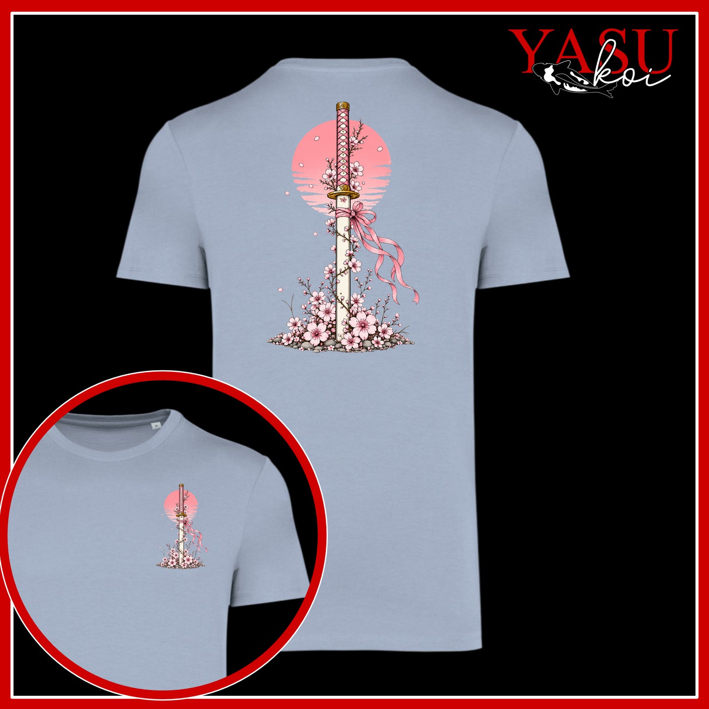 Sakura's Edge Organic Cotton T-Shirt