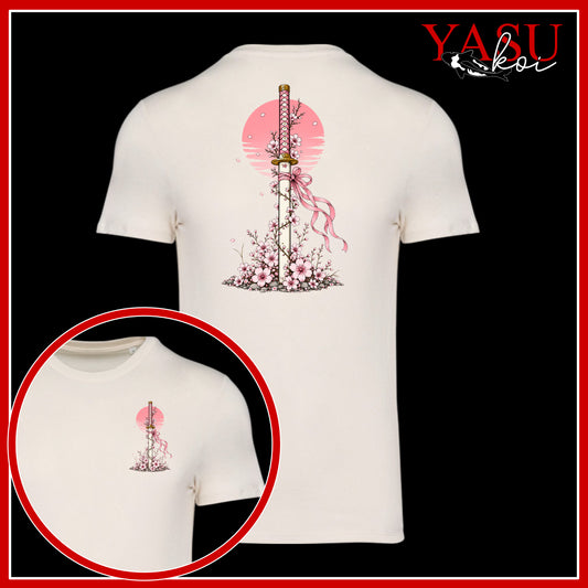Sakura's Edge Organic Cotton T-Shirt
