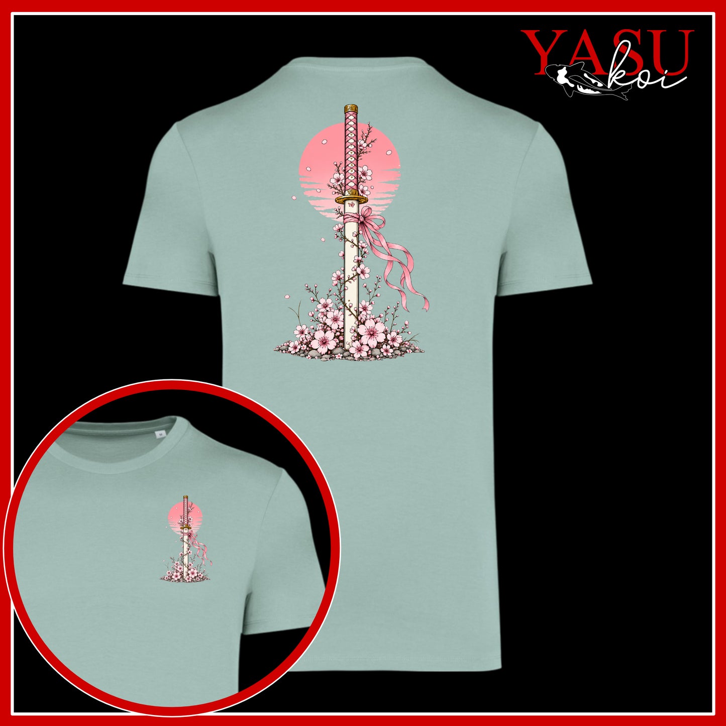 Sakura's Edge Organic Cotton T-Shirt