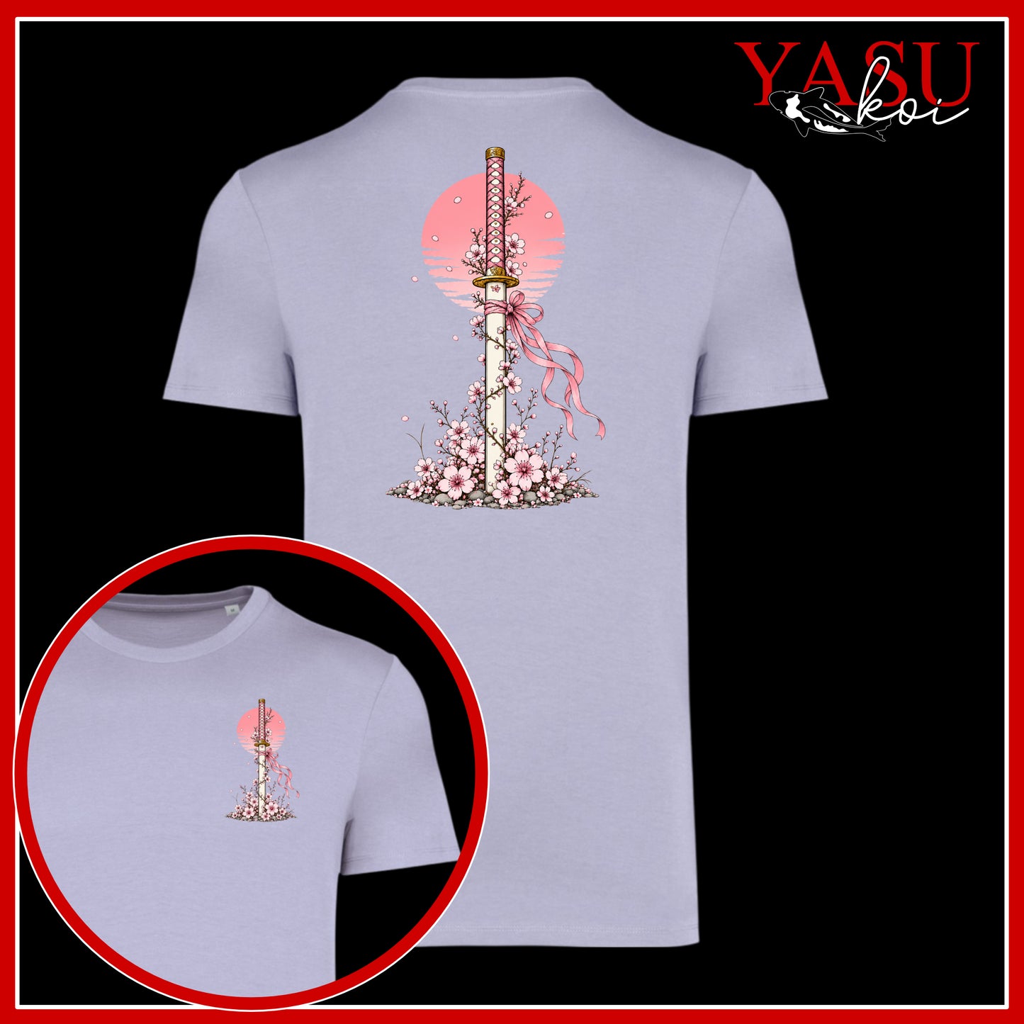 Sakura's Edge Organic Cotton T-Shirt