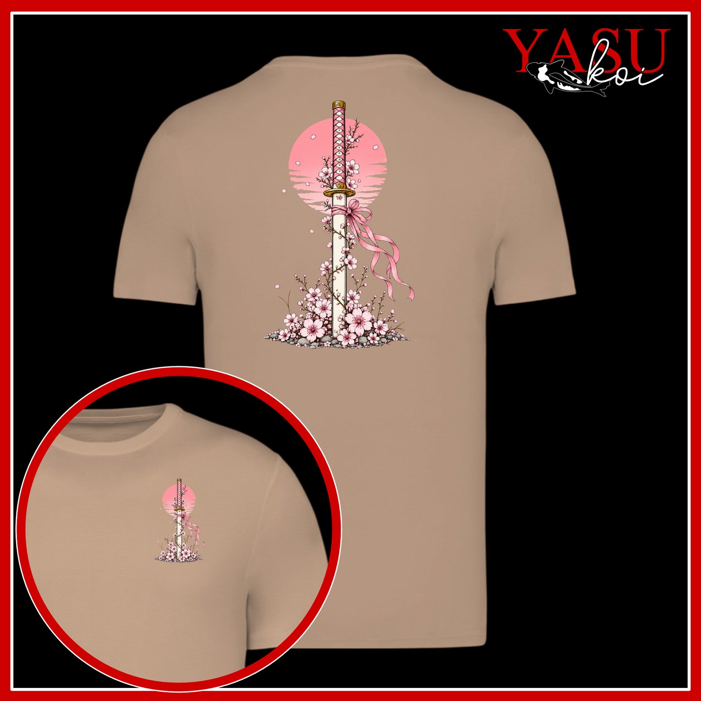 Sakura's Edge Organic Cotton T-Shirt