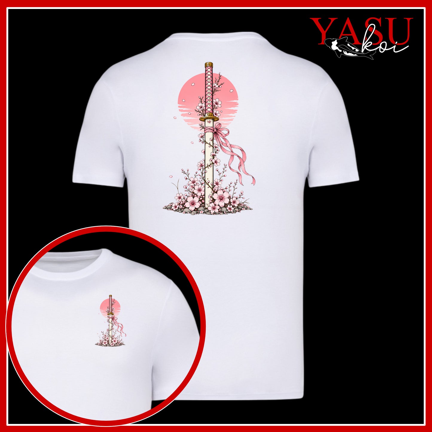 Sakura's Edge Organic Cotton T-Shirt