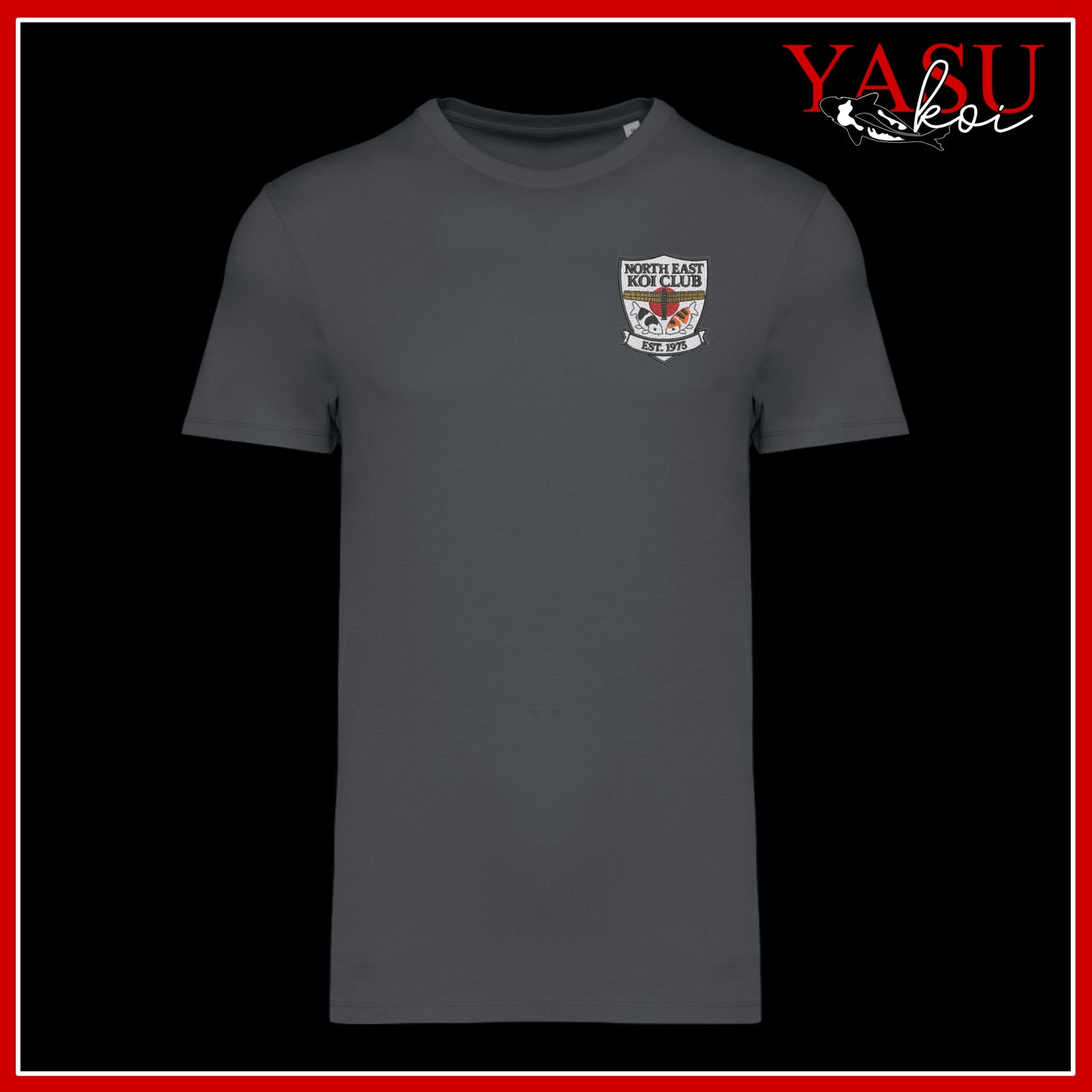 North East Koi Club Organic Cotton T-Shirt