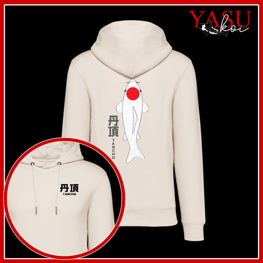 "True Identity" Tancho Organic Hoodie