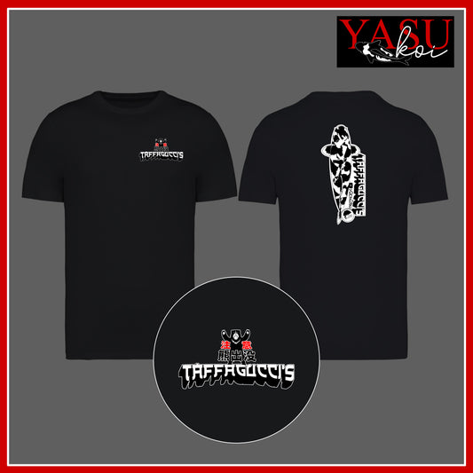 Taffagucci - Lee Hadfield Official Black T-Shirt