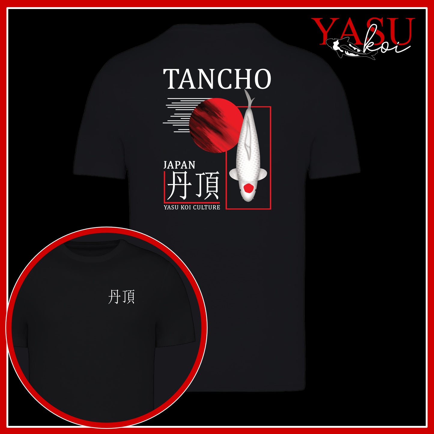 Tancho - Honour The Legends Organic Cotton T-Shirt