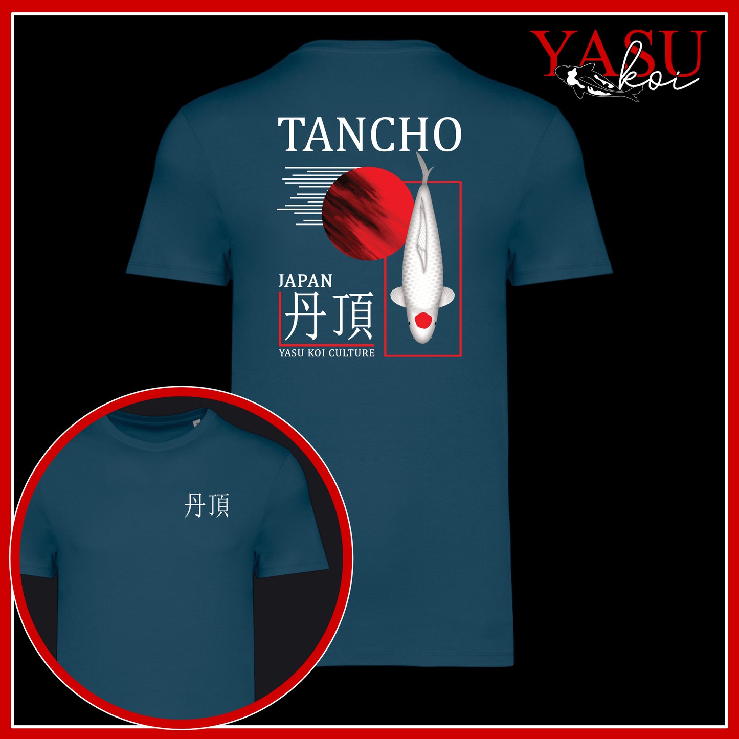 Tancho - Honour The Legends Organic Cotton T-Shirt